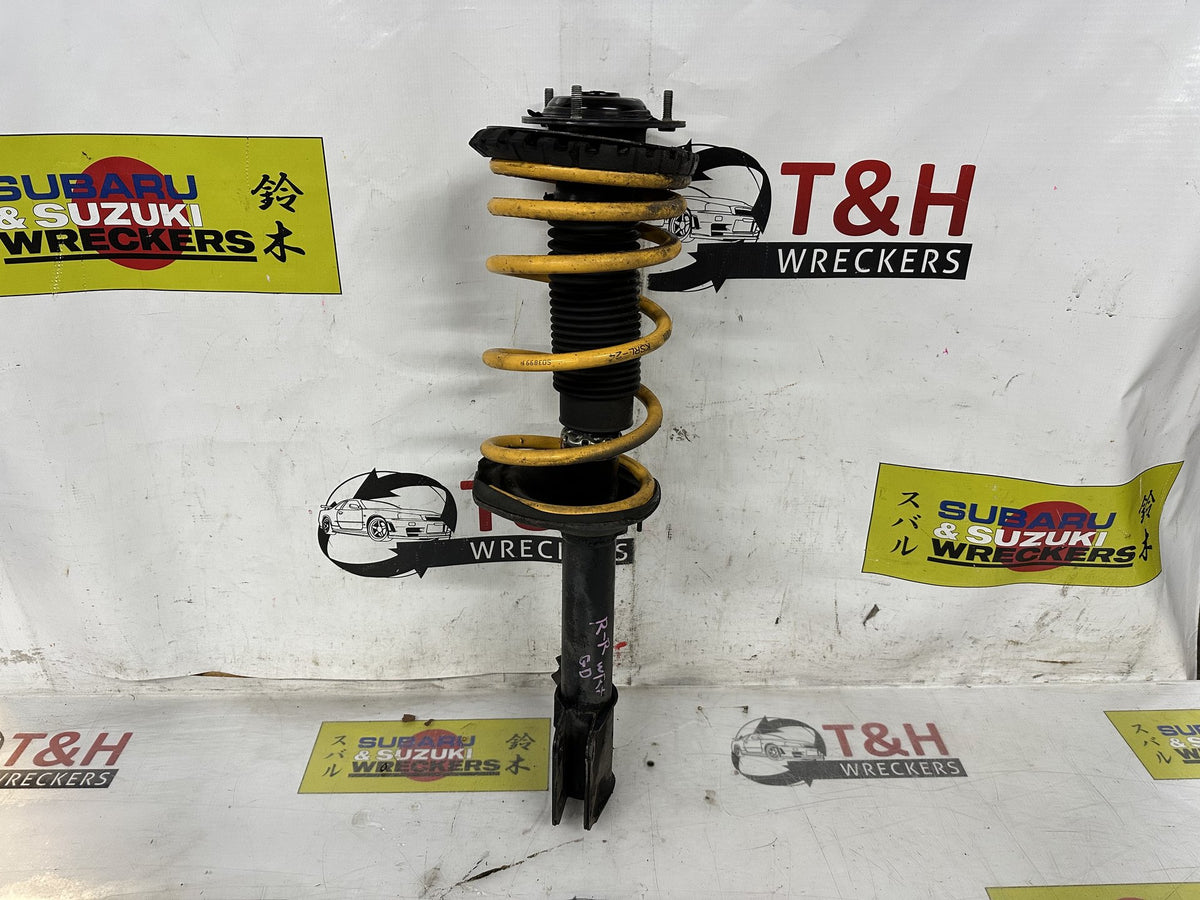2002 Subaru Impreza GD GDABK8D - Right Rear Strut