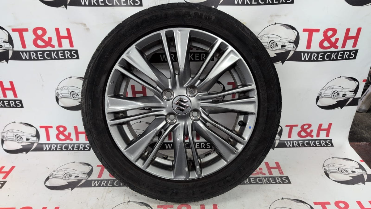 2016 - 2020 Suzuki Baleno EW Wheel Alloy