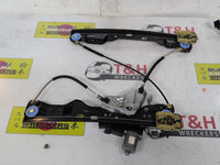 2013 Right Front Window Regulator/Motor, 2013, Opel, Astra