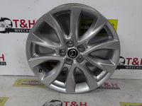 Feb 2012 to Dec 2014 - Mazda CX-5 KE - Alloy Wheel - Factory, 19X7In