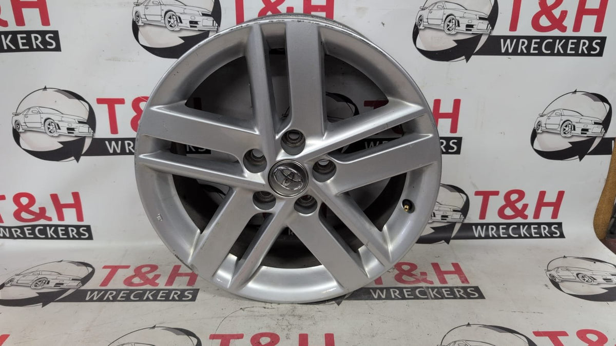 2012 Toyota Camry XV50 6T1BD3FKX0X125988 - Wheel Alloy