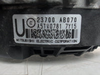 2014 - 2020 Subaru Outback 6th Generation Petrol 2.5L Engine Code FB25 Alternator | PN: 23700AB070