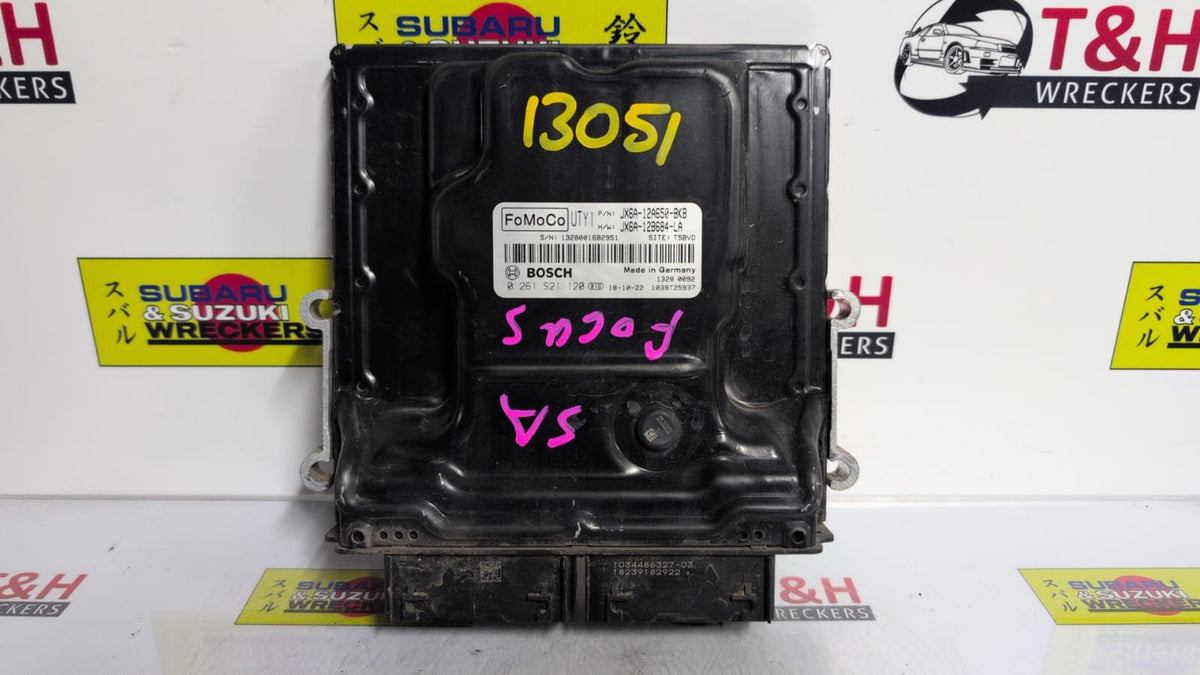 ECU, JX6A-12A650-BKB, 2018, Ford, Focus, IV SA