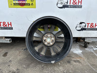 Jul 2016 to Dec 2024 - Mazda CX-9 - Alloy Wheel - Factory, 18X8In, 5 V Spoke, Tc