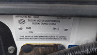 2003-2006 Suzuki Grand Vitara I FT XL7 JA627 - Alternator