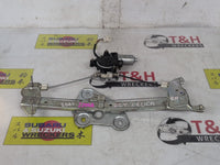 1999 - 2005 Toyota Celica ZZT231 T230 Coupe 1.8 16V TS (ZZT231R) Left Front Window Regulator/Motor