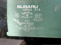 2007-2013 Subaru Impreza GE - Roof Glass/Sunroof/T