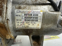 2020 - 2025 Isuzu D Max TFR RWD A/C Compressor