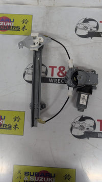 - Left Rear Window Regulator/Motor, 2012, Nissan, Dualis, Ti, I J10