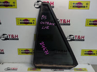 2015 - 2020 Subaru Outback BS Left Rear Quarter Door Glass