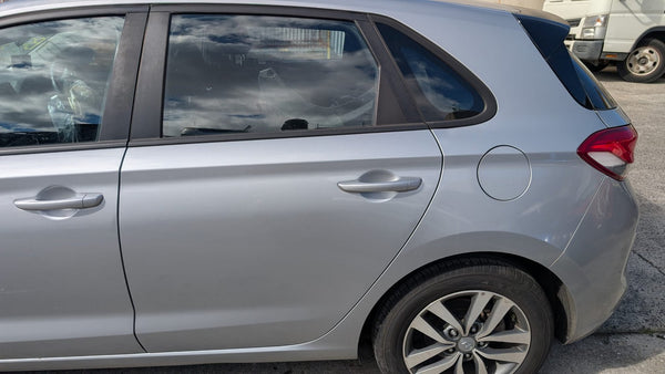 2017-2023 Hyundai i30 PD FWD Left Rear Door Glass