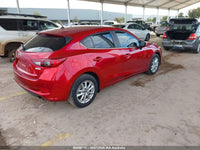 Mazda Mazda3 2013-2019 Left Rear Quarter Door Glass Standard Tint