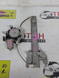 2001-2007 Nissan X-Trail T30 - Left Rear Window Regulator/Motor