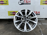 Jul 2016 to Dec 2024 - Mazda CX-9 - Alloy Wheel - Factory, 18X8In, 5 V Spoke, Tc