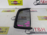 Sep 2005 to Aug 2015 - Nissan Navara D40 - Left Rear Quarter Door Glass