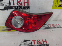 2005 2005 Renault Megane EM Right Taillight