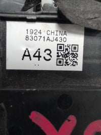 2013-2014 Subaru Outback 5th Gen Power Window Switch RH Front, Marked A43