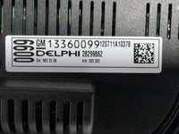 2013 Heater/AC Controls, 13360099, 2013, Opel, Astra
