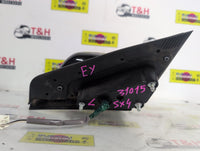 Jan 2007 to Jan 2014 - Suzuki SX4 - Left Door Mirror - Non-Flasher, 3 Wire