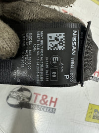 2007 - 2014 Nissan Dualis J10 ST FWD Right Rear Seat belt