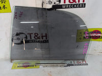 2007 - 2013 Suzuki SX4 EY Left Rear Door Glass