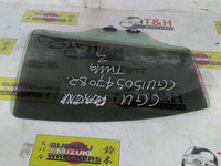 2007 2007 Mitsubishi 380 DB Right Rear Door Glass