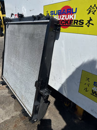 Sep 2005 to Aug 2015 - Nissan Navara D40 Diesel 2.5L Engine Code YD25 Manual VIN MNT - Radiator