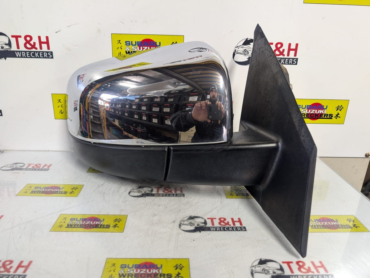 Right Door Mirror, 2012, Mazda, BT-50, UP