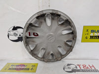2013 2013 Suzuki Swift IV FZ Wheel Cover/Hub Cap