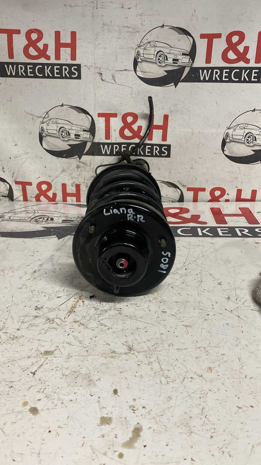 Right Rear Strut, 2004, Suzuki, Liana, ER