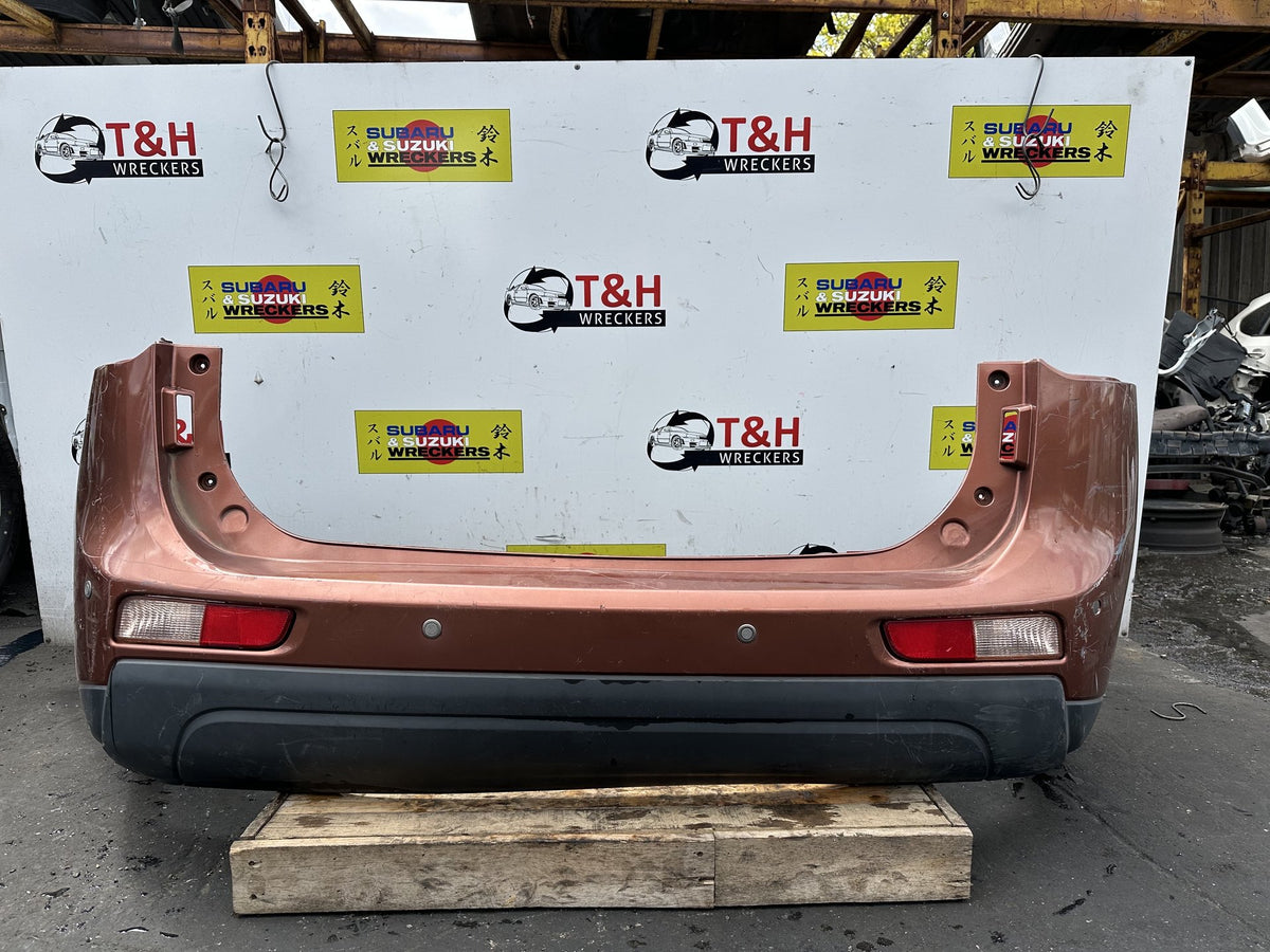 Mitsubishi Outlander ZJ - 2012-2014 - Rear Bumper Bar