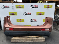 Mitsubishi Outlander ZJ - 2012-2014 - Rear Bumper Bar