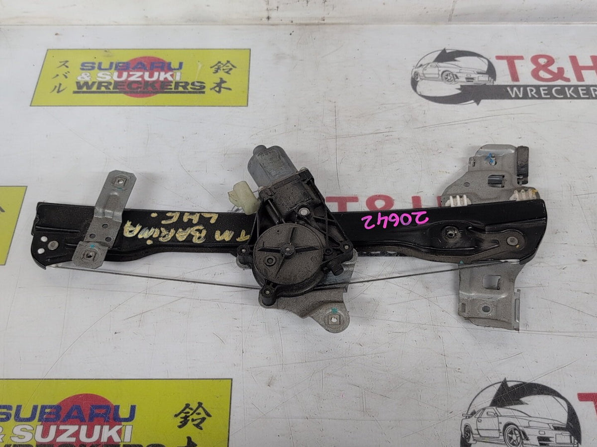 2011-2018 Holden Barina TM - Left Front Window Regulator/Motor
