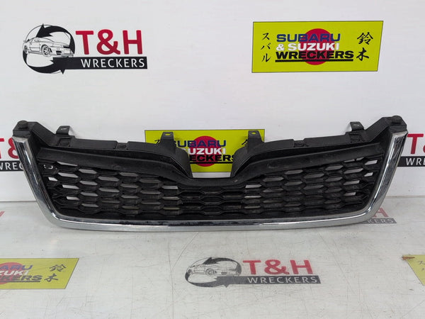 Dec 2012 to Jan 2016 - Subaru Forester SJ - Grille - Radiator Grille (Lower-in Bumper), Chrome