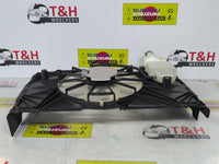2013 - 2016 Suzuki S-Cross JY Petrol 1.6L Engine Code M16A Radiator Fan