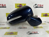 Sep 2013 to May 2022 - Suzuki S-Cross JY - Right Door Mirror - Power Fold, Indicator
