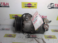 Ford Mondeo MA MC A/C Compressor 2.0L Diesel Apr 2010-Dec 2014 - Hoses On Side