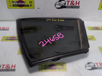 2012 - 2017 Subaru Impreza GJ Right Rear Quarter Door Glass