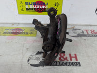 Oct 1999 to Sep 2005 - Toyota Echo NCP10R Non-ABS - Right Front Hub Assembly