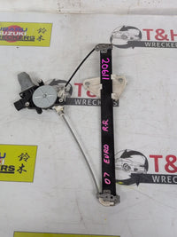 2003-2007 Honda Accord CL - Right Rear Window Regulator/Motor