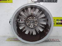Sep 2012 - Aug 2013 Opel Astra Alloy Wheel 17x7in 10 Twin Spoke