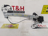 Right Front Window Regulator/Motor, 2011, Honda, Accord, Euro, CU