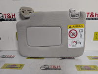 2016 Left Sun Visor, 2016, Subaru, Forester, SJ