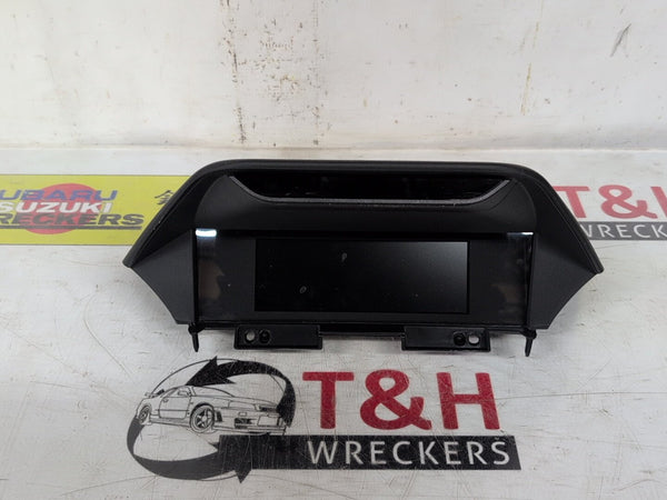 - Dash Display Unit, 2022, Subaru, Forester, Hybrid S, SK