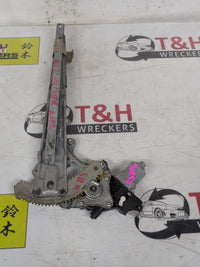 2013-2017 Nissan Pulsar - Right Rear Window Regulator/Motor