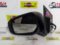 2012 - 2024 Mitsubishi Mirage LA/LB Left Door Mirror | Colour Coded, Hatch/Sedan