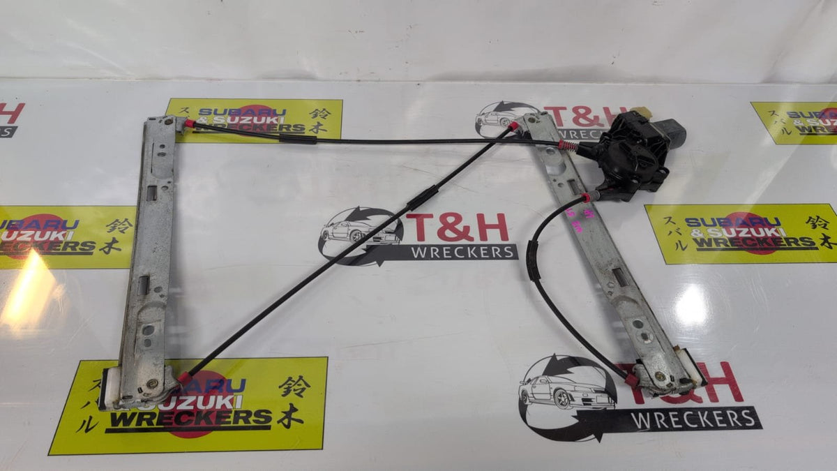 - Left Front Window Regulator/Motor, 2014, Ford, Fiesta, ST, VI WZ
