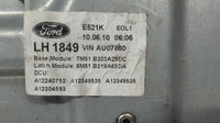2010 - 2012 Ford Focus II LV Left Front Door Elec Regulator PN: 7M51 B203A29DC 8M51 B219A65DA 4M51 | B045H17-A
