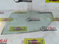 2001 2001 Mitsubishi Pajero Left Front Door Glass