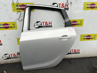 2013 Left Rear Door, 2013, Opel, Astra